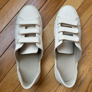 Freda Salvador Libby d’orsay sneaker canvas